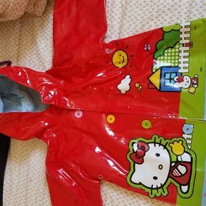 Hello Kitty raincoat